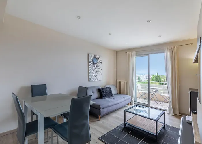 Vue Mer, Terrasse, 5 Min Du Centre